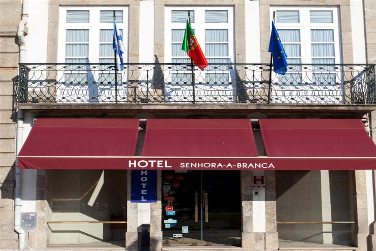 Hotel Senhora A Branca Брага Екстер'єр фото